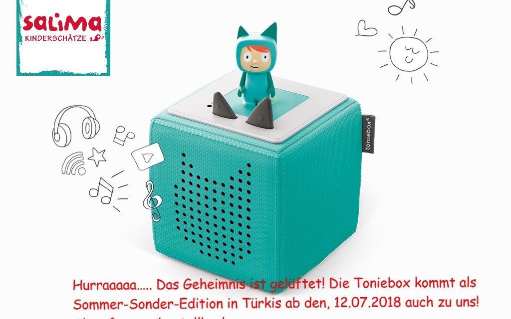 Toniebox Sommer-Sonder-Edition