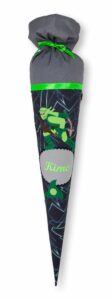 Schultüte Kimo aus Stoff mit Ninja