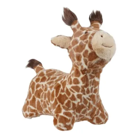 Kleine Hüpffigur in Giraffenform
