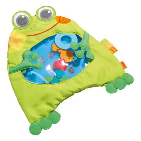 Wassergefüllte Spielmatte mit Frosch von HABA