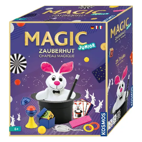 Packung „Magic Zauberhut“ von Kosmos mit Hase im Zylinder