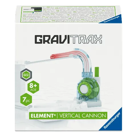 Packung „GraviTrax Vertical Cannon“ von Ravensburger