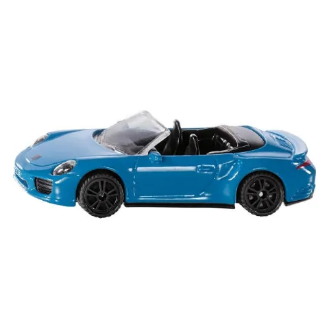Blaues Porsche 911 Cabrio