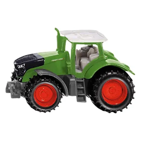 Grüner Traktor Fendt 1050 Vario mit roten Felgen