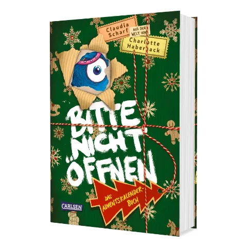 Adventskalenderbuch Bitte nicht öffnen