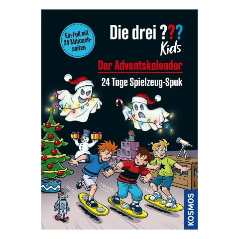 Adventskalender-Buch Die drei ??? Kids