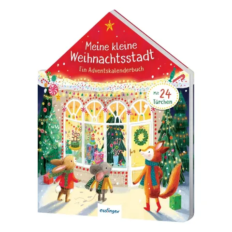 Adventskalenderbuch Meine kleine Weihnachtsstadt