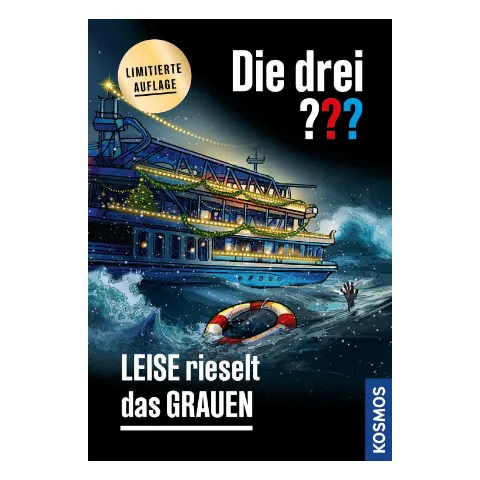 Buch Die drei ??? Leise rieselt das Grauen