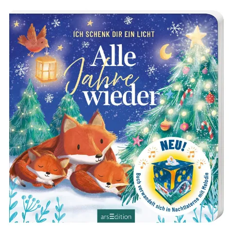 Buch Ich schenk dir ein Licht mit Laterne