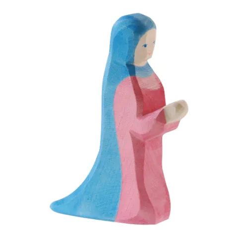 Holzfigur Maria aus der Ostheimer-Krippe