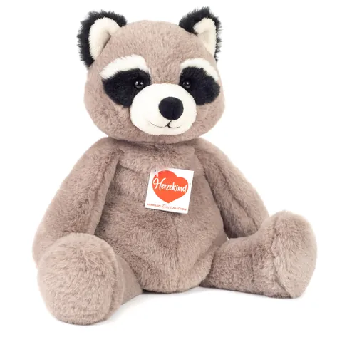 Sitzender Waschbär Waldo von Teddy-Hermann