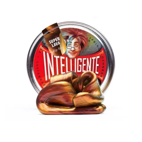 Dose Intelligente Knete mit kupferfarben schimmernder Knete