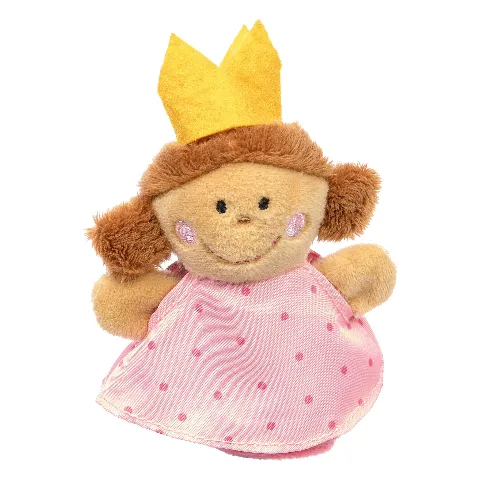 Fingerpuppe Prinzessin von Sigikid mit gelber Krone