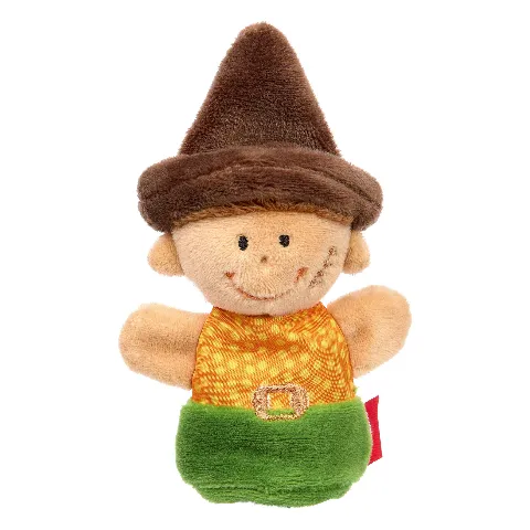 Fingerpuppe Räuber von Sigikid mit braunem Hut