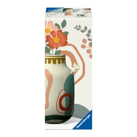 Beige 3D-Puzzle-Vase von Ravensburger