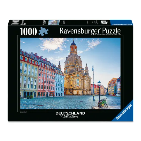 Ravensburger-Puzzleschachtel Dresden im Morgenlicht