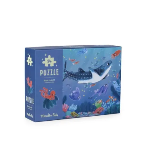 Leuchtpuzzle Unter dem Meer von Moulin Roty