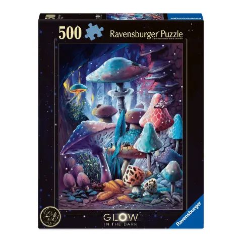 Ravensburger-Puzzleschachtel Pilze im Mondschein