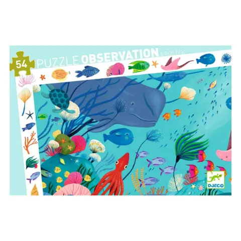 Djeco-Wimmelpuzzle Das Meer