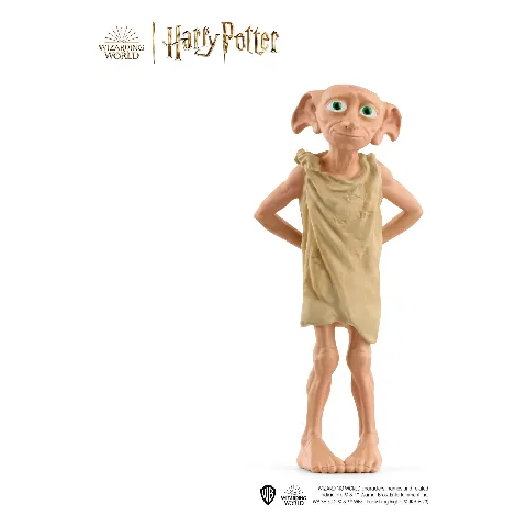 Hauself Dobby in seinem Kissenbezug