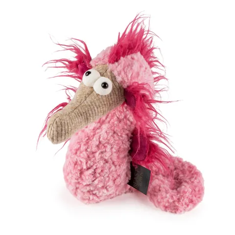 Pinkes, zotteliges Sigikid-Fantasiewesen Salty Sue aus BeastsTown
