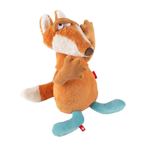 Sigikid-Fuchs aus der Serie Kuschelformers in Orange und Türkis