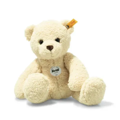 Cremefarbener Steiff-Teddybär
