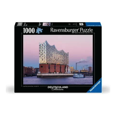 Puzzle-Schachtel Elbphilharmonie Hamburg