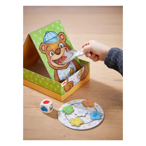 Schachtel des HABA-Spiels Meine ersten Spiele – Bärenhunger