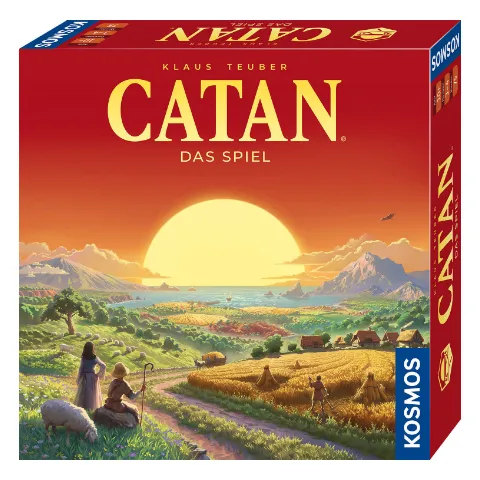 Schachtel des Brettspiels Catan – Das Spiel