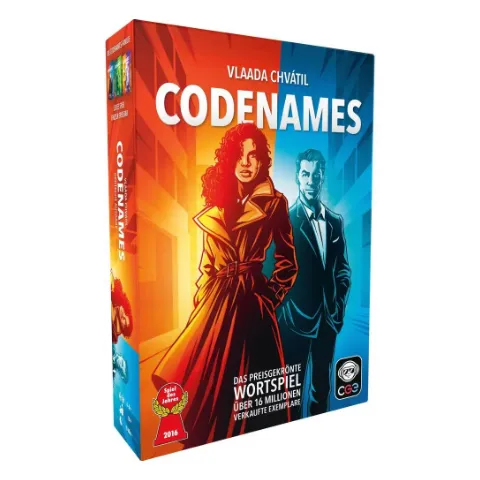 Schachtel des Spiels Codenames
