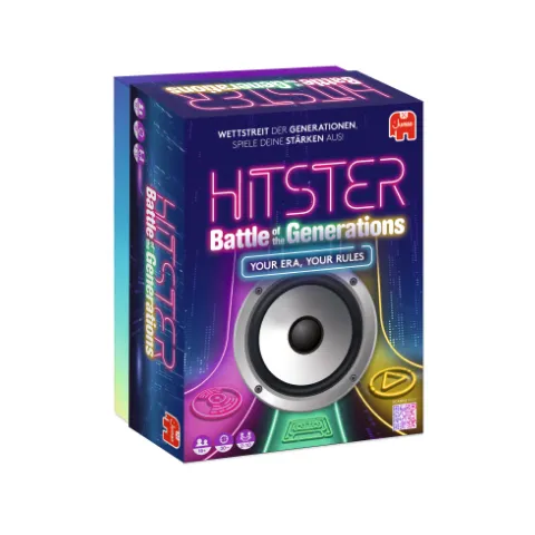 Schachtel von Hitster Battle of Generations