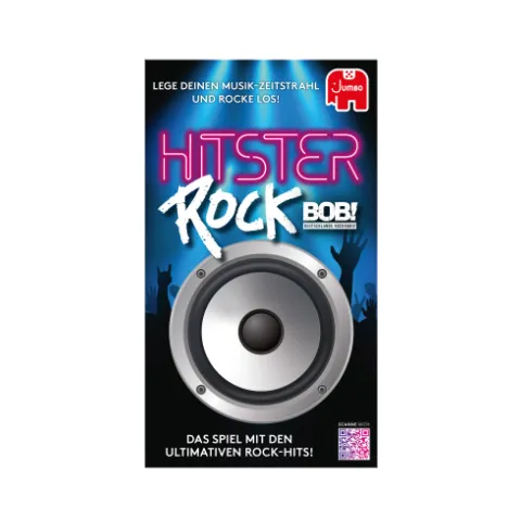 Schachtel von Hitster Rock Edition