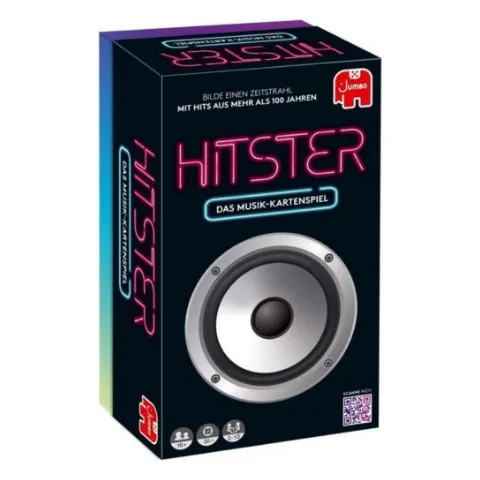 Schachtel des Musikspiels Hitster