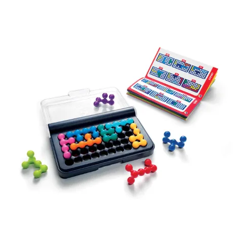 Packung des Knobelspiels IQ Fit von Smart Games
