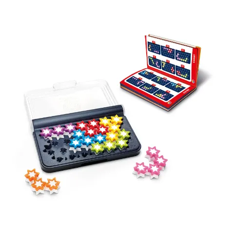 Packung des Knobelspiels IQ Stars von Smart Games