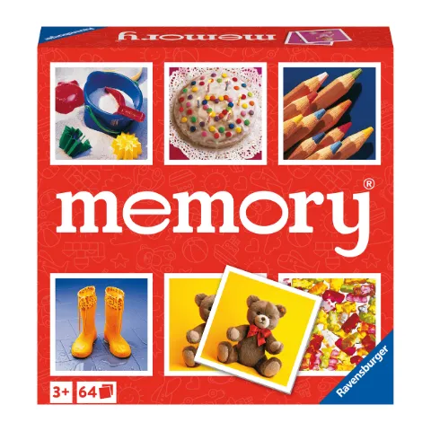 Schachtel des Junior memory von Ravensburger