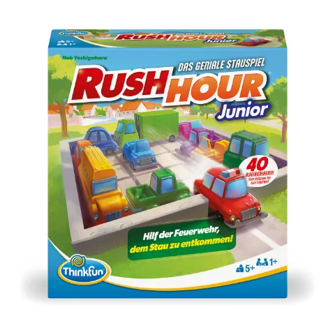 Schachtel des Logikspiels Rush Hour Junior