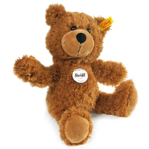 Brauner Steiff-Schlenkerteddy Charly