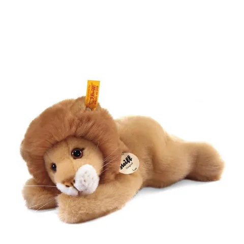 Liegender Steiff-Löwe Leo mit Mähne