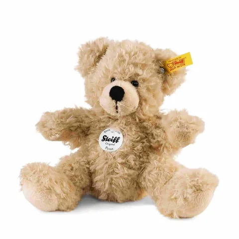 Kleiner beiger Steiff-Teddybär Fynn