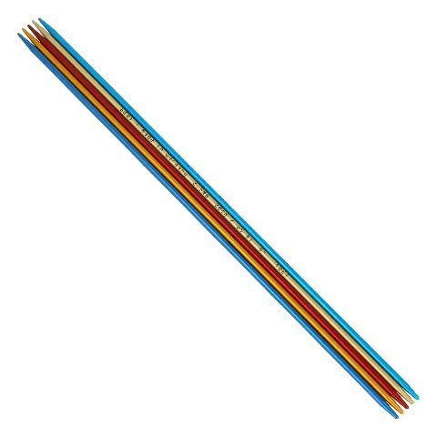 Bunte Strumpfstricknadeln Colibri aus Aluminium von addi